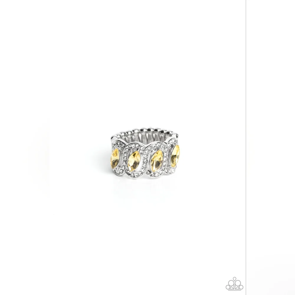 Staggering Sparkle Ring